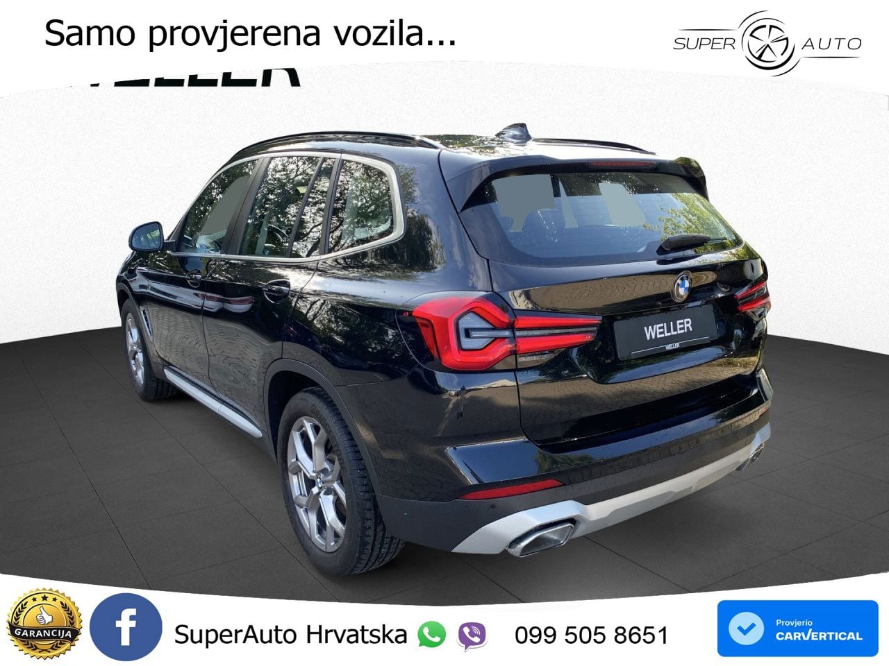 BMW X3 30d xDrive Steptronic