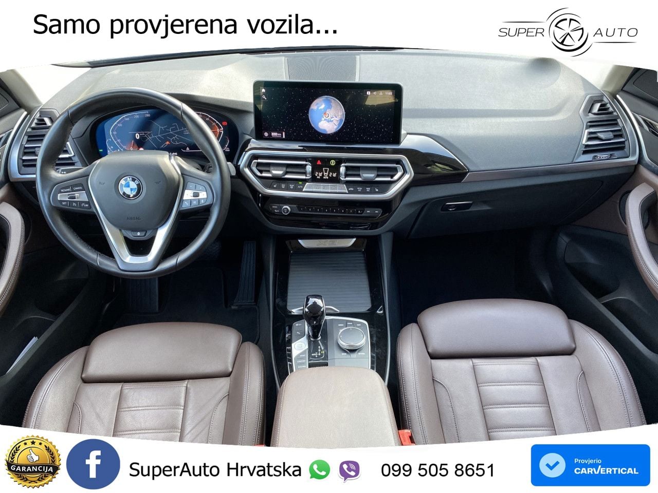 BMW X3 30d xDrive Steptronic