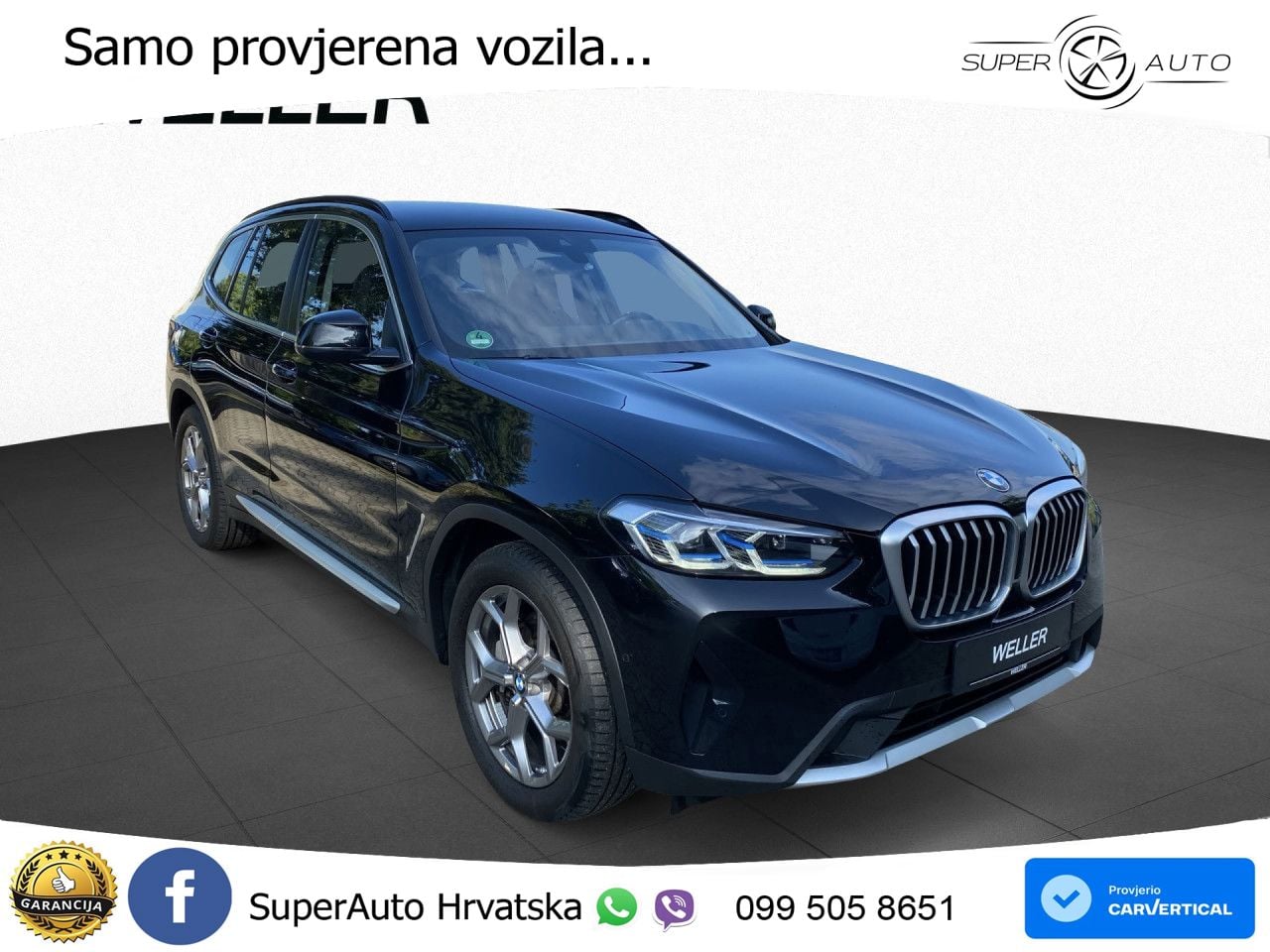 BMW X3 30d xDrive Steptronic