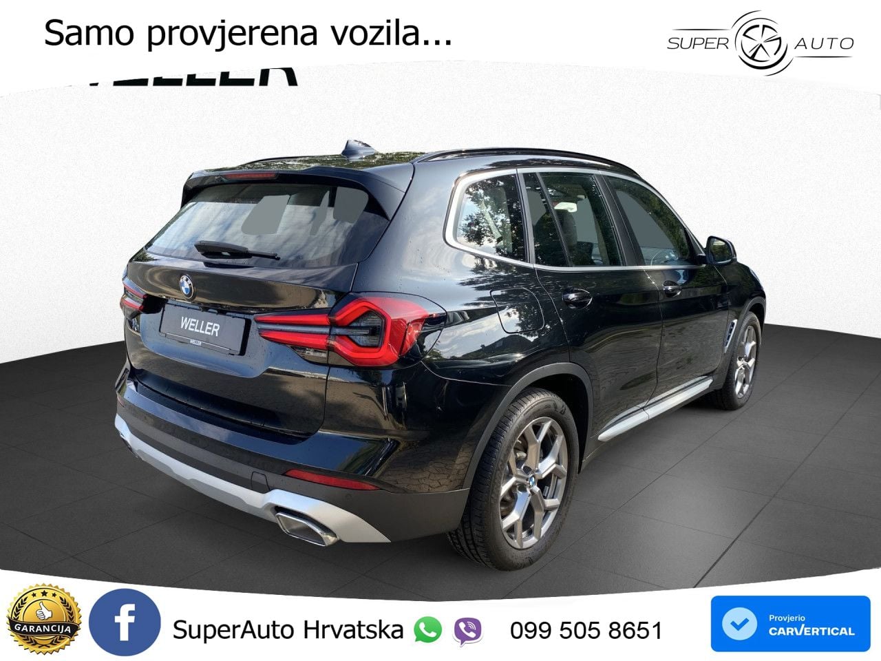 BMW X3 30d xDrive Steptronic