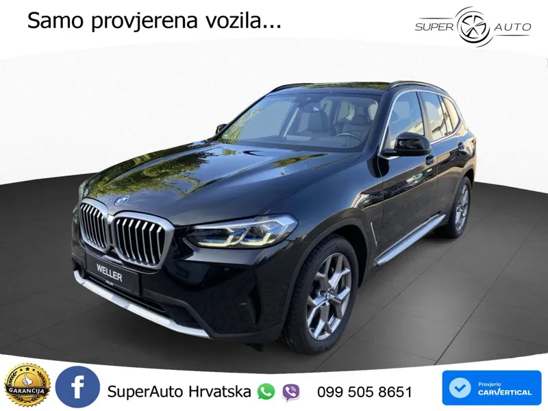 BMW X3 30d xDrive Steptronic