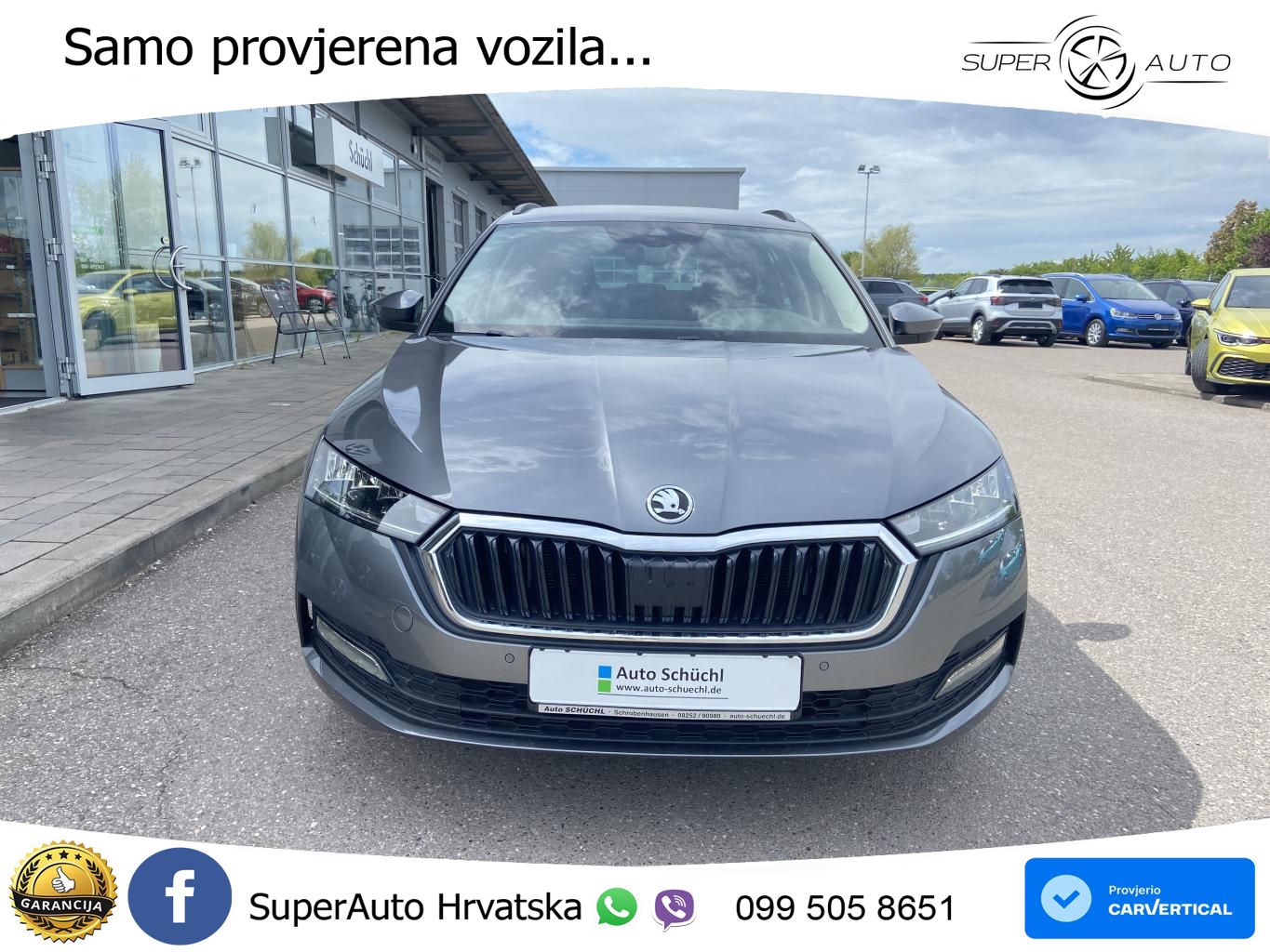 Škoda Octavia Combi 2.0 TDI (150 KS) 4x4 DSG LED+GR SJED+ACC