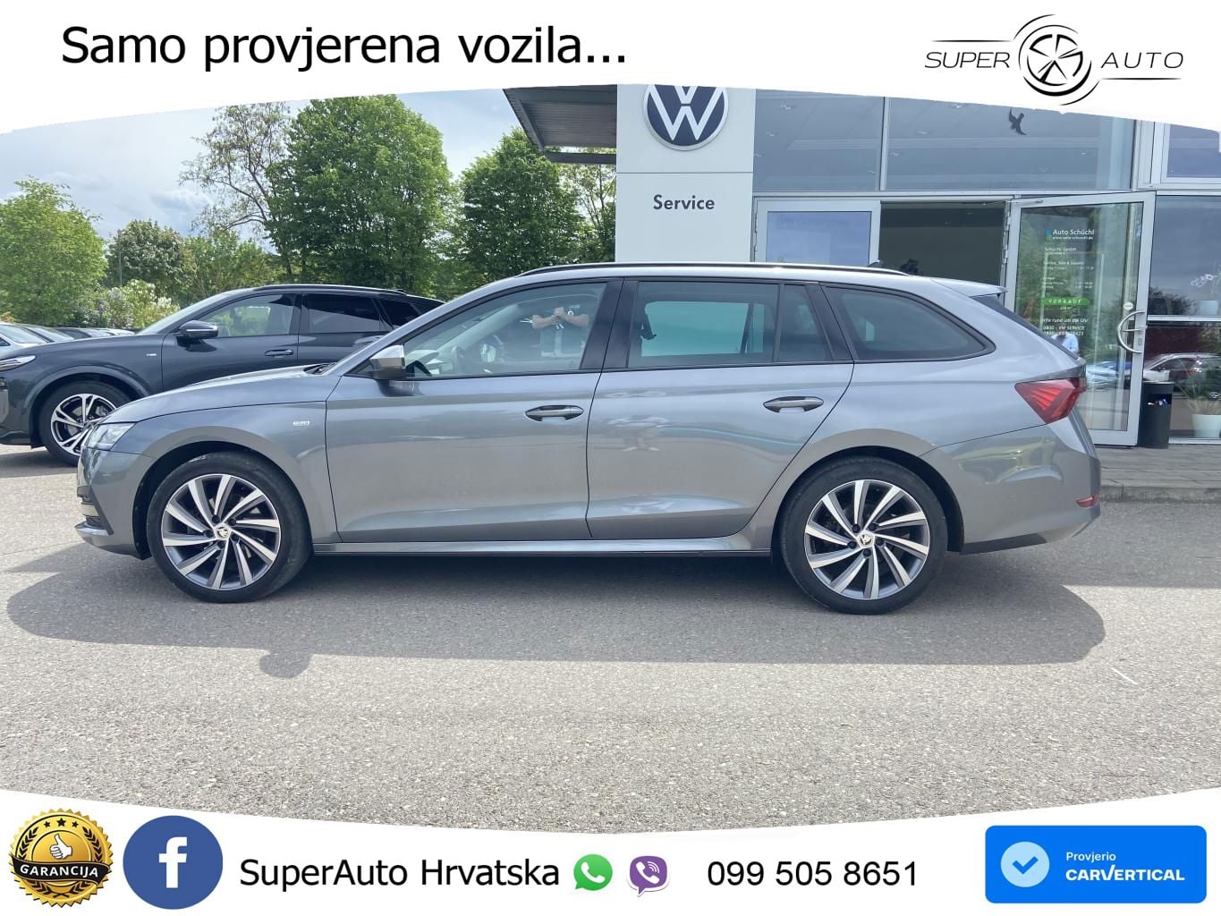 Škoda Octavia Combi 2.0 TDI (150 KS) 4x4 DSG LED+GR SJED+ACC