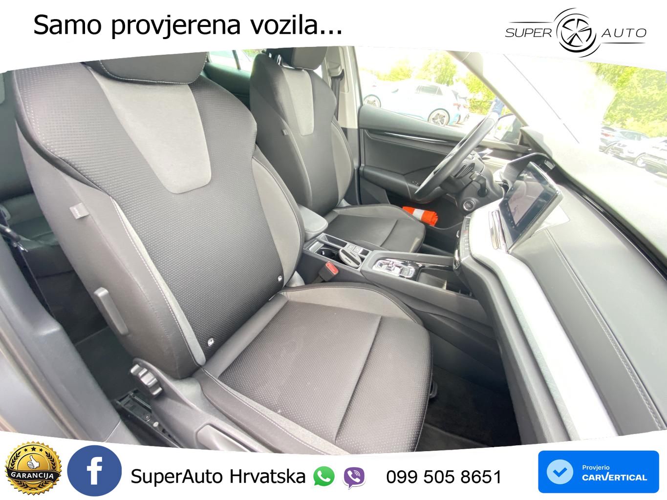 Škoda Octavia Combi 2.0 TDI (150 KS) 4x4 DSG LED+GR SJED+ACC