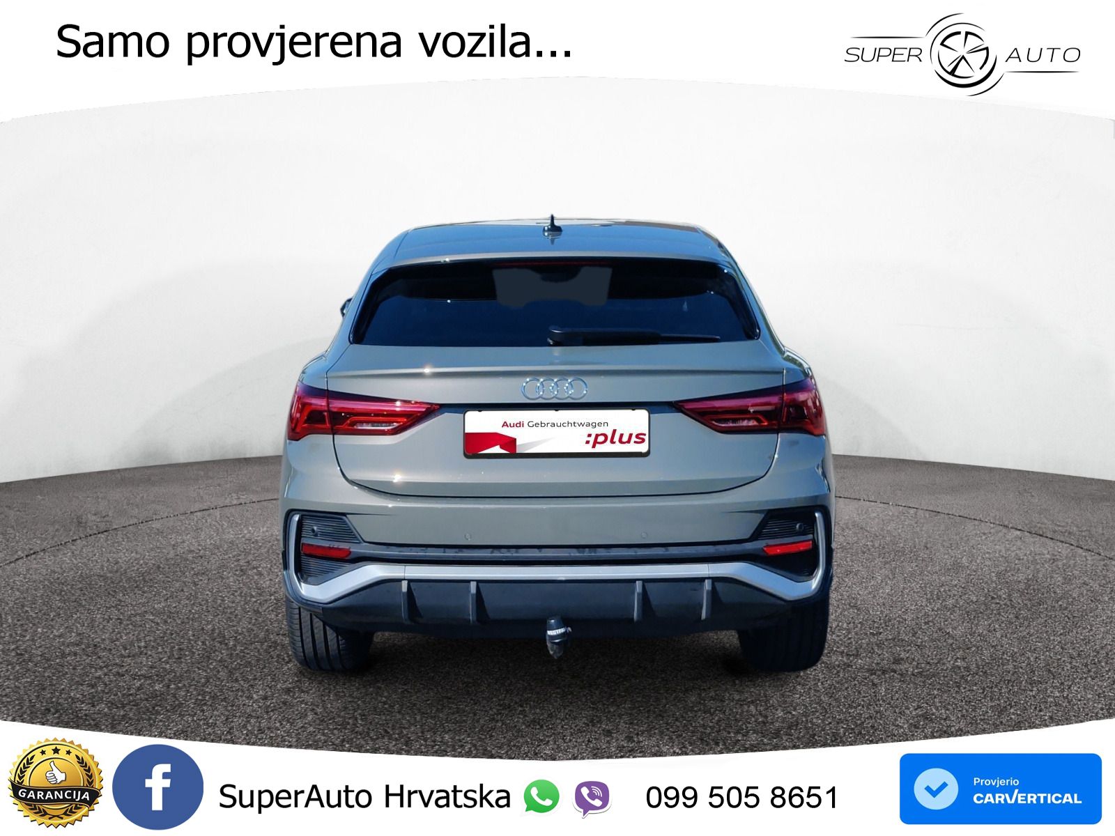 Audi Q3 II Sportback 35 TFSI (150 KS) S tronic S line LED+GR SJED+ACC