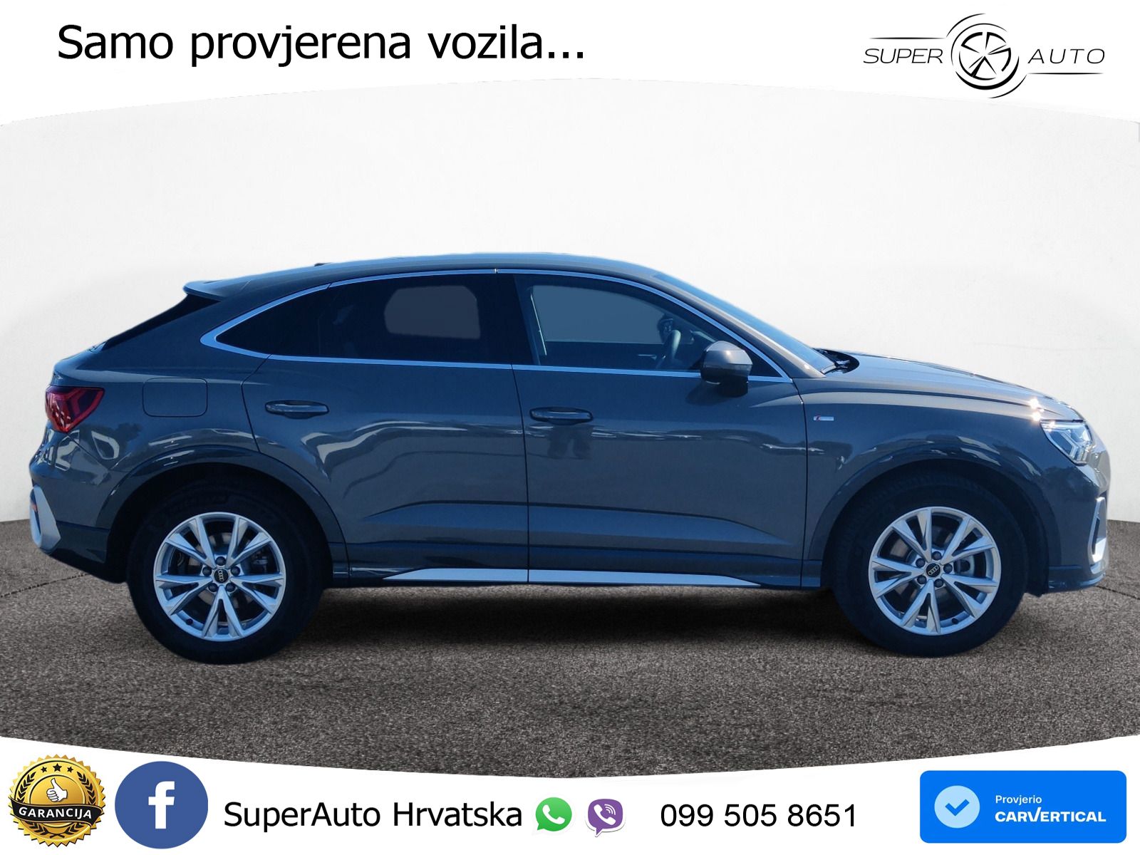 Audi Q3 II Sportback 35 TFSI (150 KS) S tronic S line LED+GR SJED+ACC