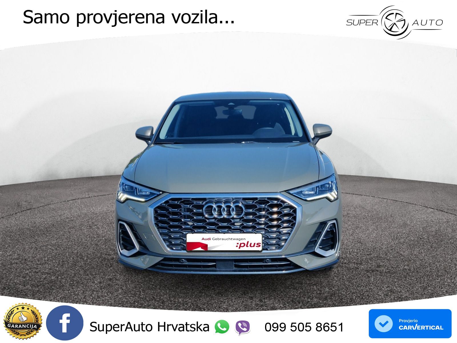 Audi Q3 II Sportback 35 TFSI (150 KS) S tronic S line LED+GR SJED+ACC