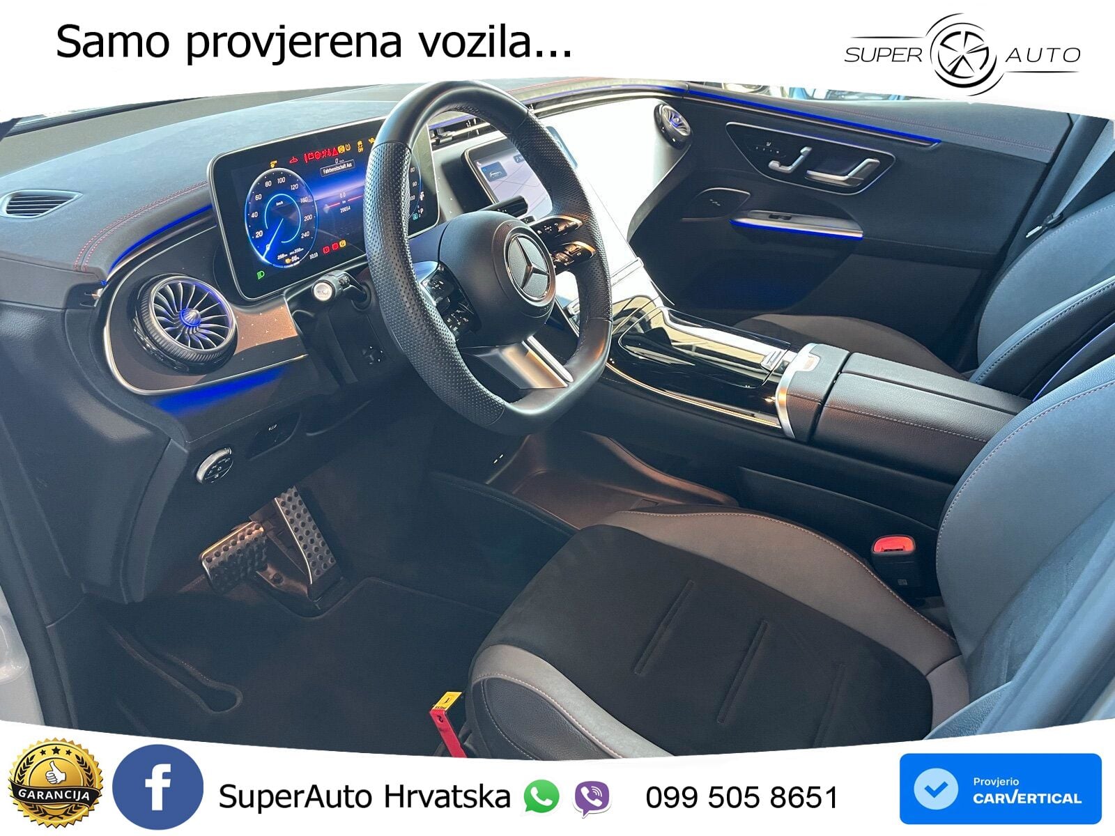 Mercedes EQE SUV 500 100 kWh (408 KS) 4MATIC AMG ZRAČNI+ACC+GR SJED+KAM
