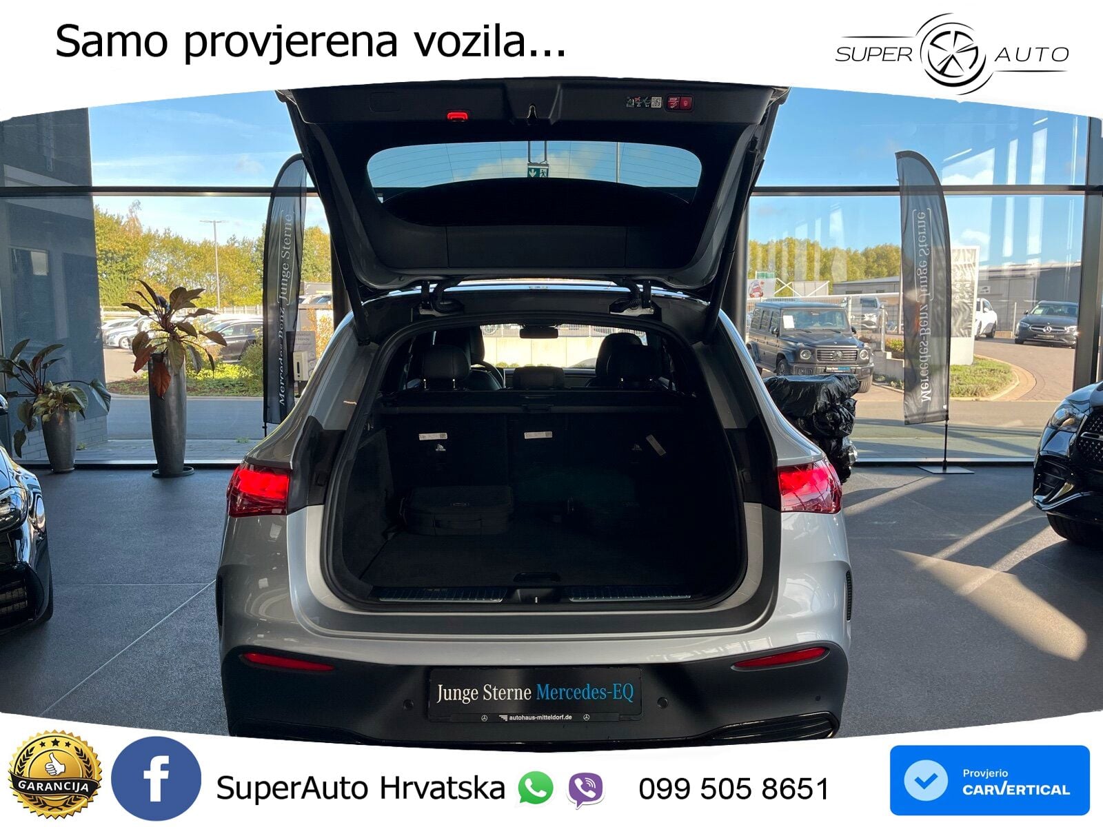 Mercedes EQE SUV 500 100 kWh (408 KS) 4MATIC AMG ZRAČNI+ACC+GR SJED+KAM