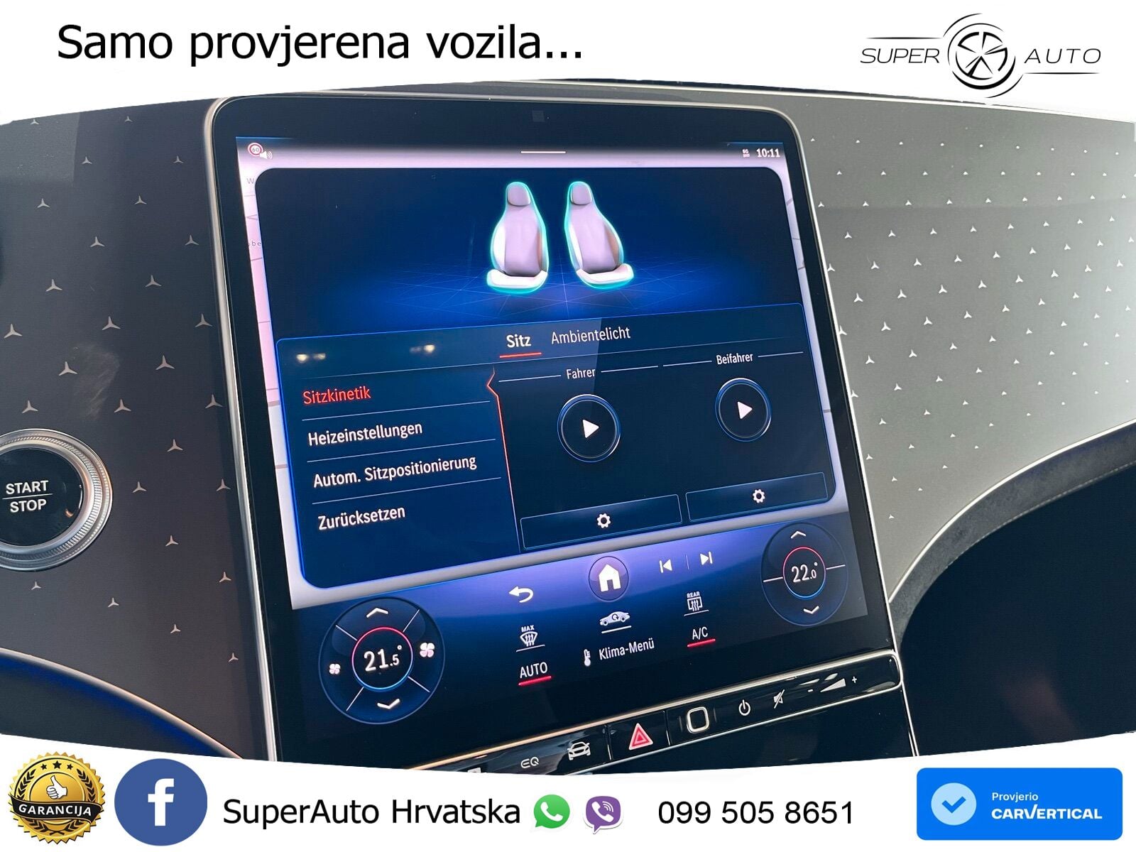 Mercedes EQE SUV 500 100 kWh (408 KS) 4MATIC AMG ZRAČNI+ACC+GR SJED+KAM