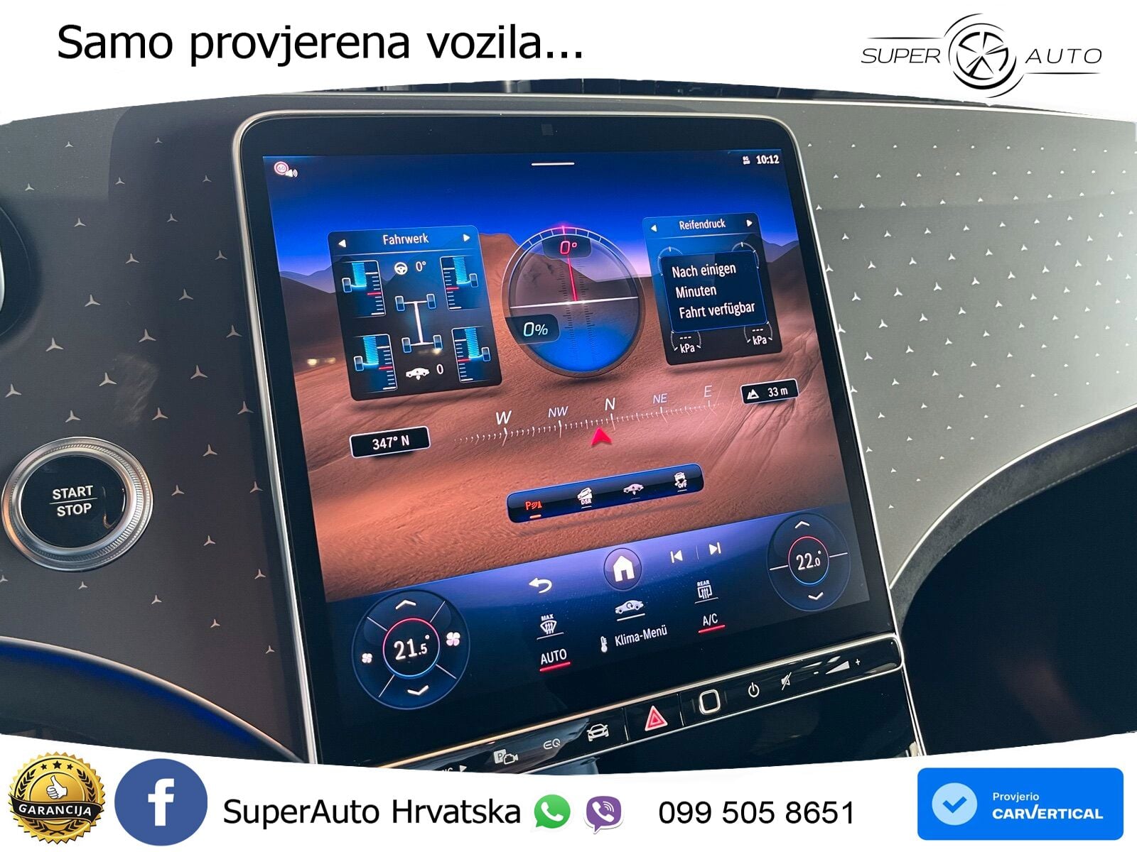 Mercedes EQE SUV 500 100 kWh (408 KS) 4MATIC AMG ZRAČNI+ACC+GR SJED+KAM