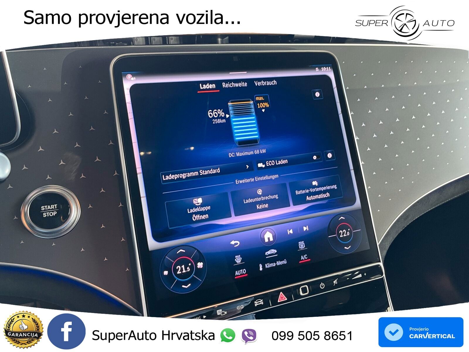 Mercedes EQE SUV 500 100 kWh (408 KS) 4MATIC AMG ZRAČNI+ACC+GR SJED+KAM