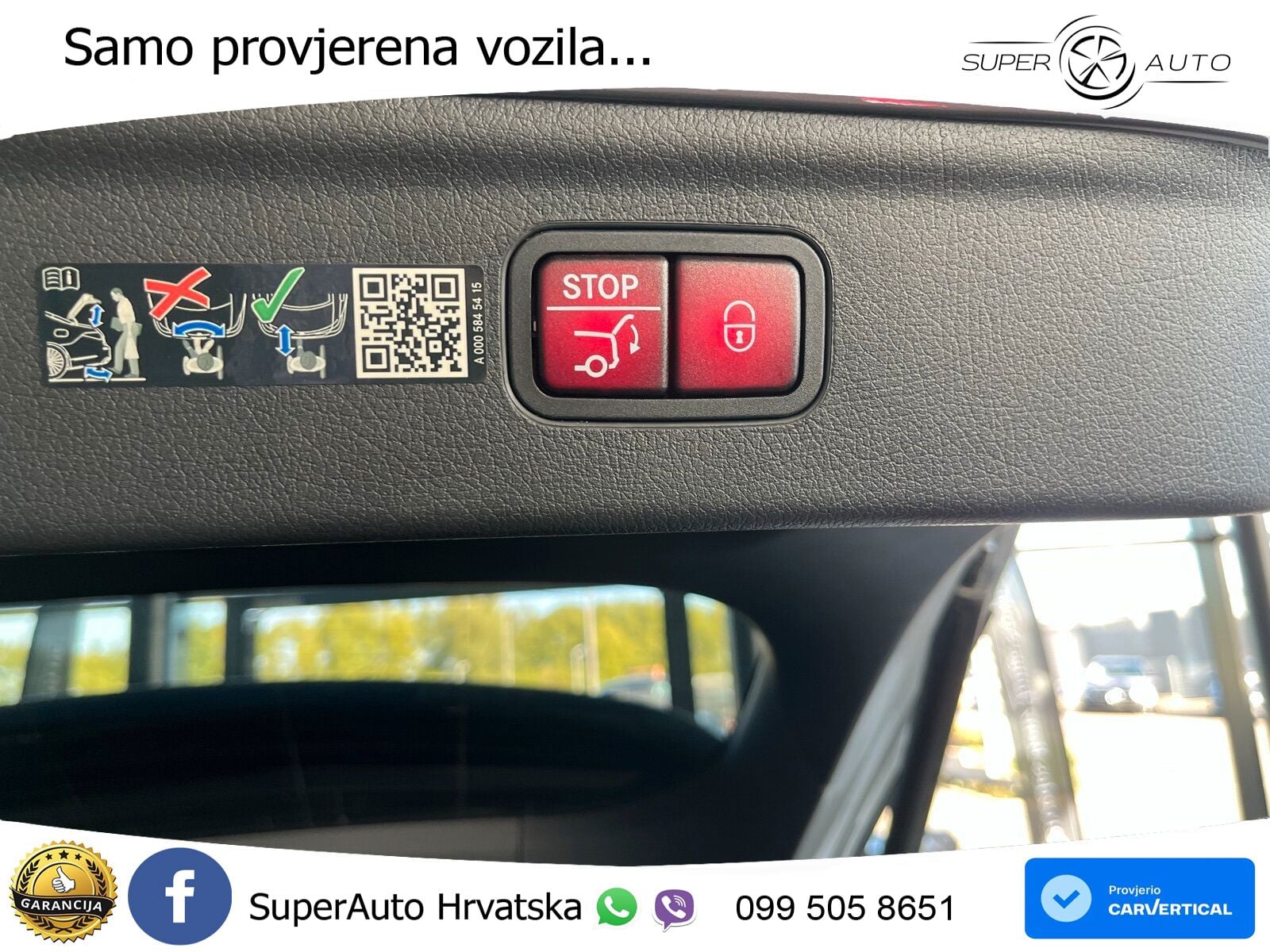 Mercedes EQE SUV 500 100 kWh (408 KS) 4MATIC AMG ZRAČNI+ACC+GR SJED+KAM
