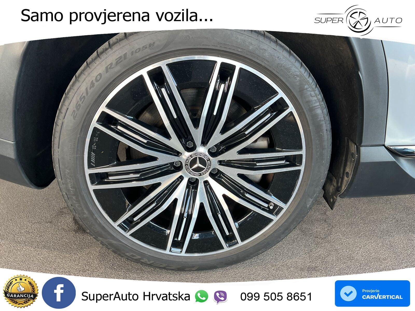 Mercedes EQE SUV 500 100 kWh (408 KS) 4MATIC AMG ZRAČNI+ACC+GR SJED+KAM