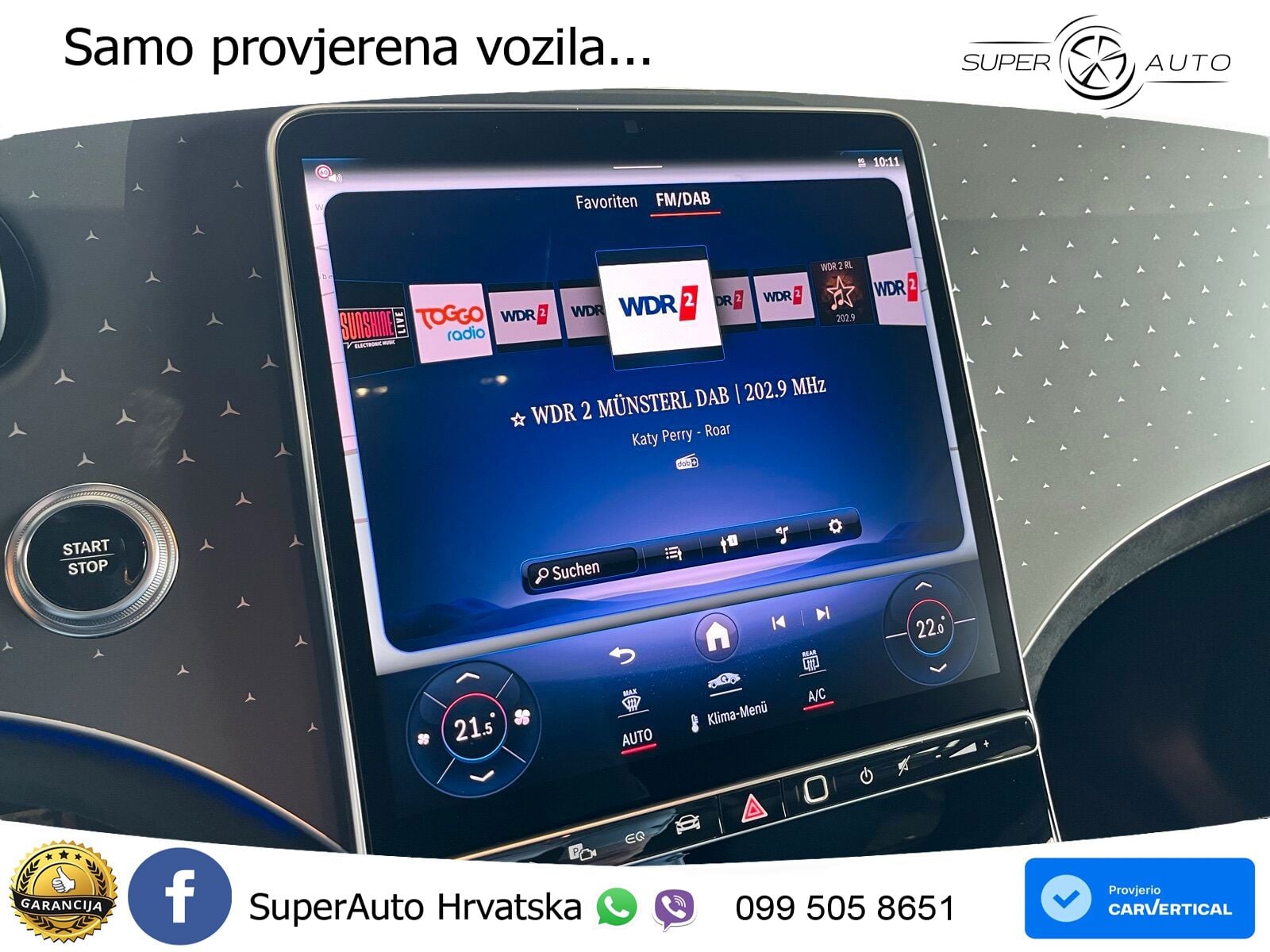 Mercedes EQE SUV 500 100 kWh (408 KS) 4MATIC AMG ZRAČNI+ACC+GR SJED+KAM