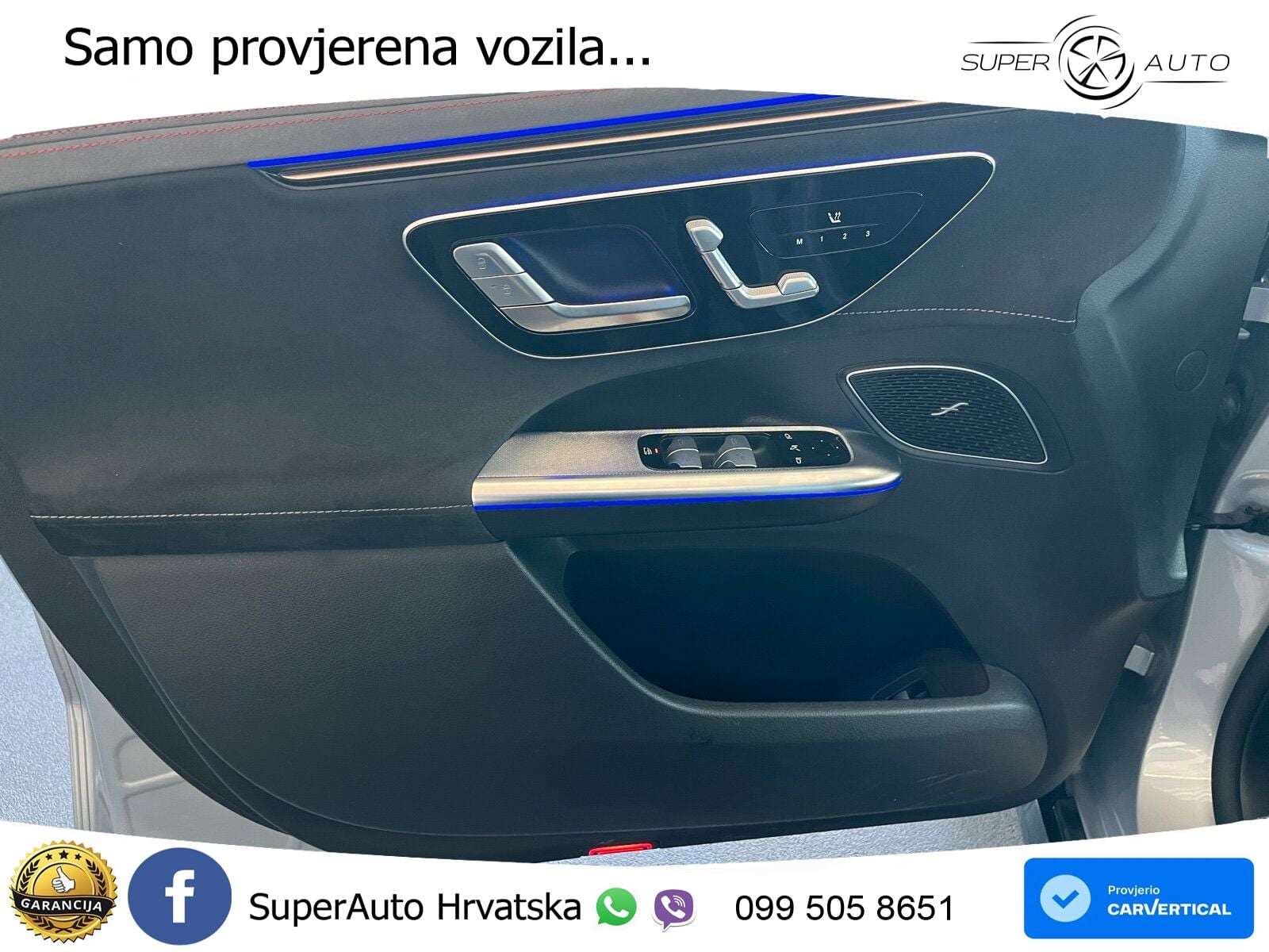Mercedes EQE SUV 500 100 kWh (408 KS) 4MATIC AMG ZRAČNI+ACC+GR SJED+KAM