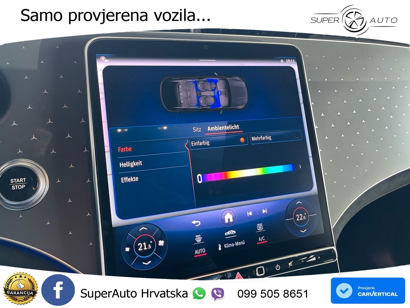 Mercedes EQE SUV 500 100 kWh (408 KS) 4MATIC AMG ZRAČNI+ACC+GR SJED+KAM