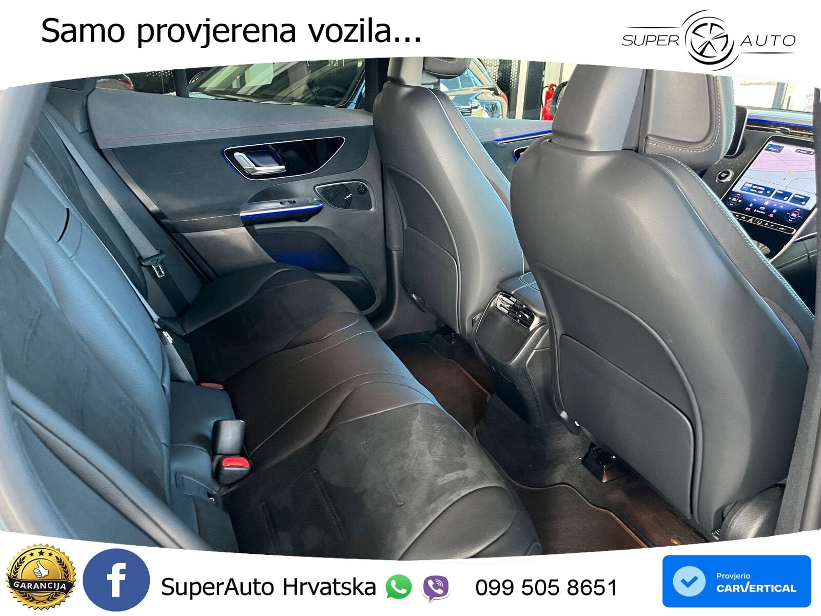 Mercedes EQE SUV 500 100 kWh (408 KS) 4MATIC AMG ZRAČNI+ACC+GR SJED+KAM