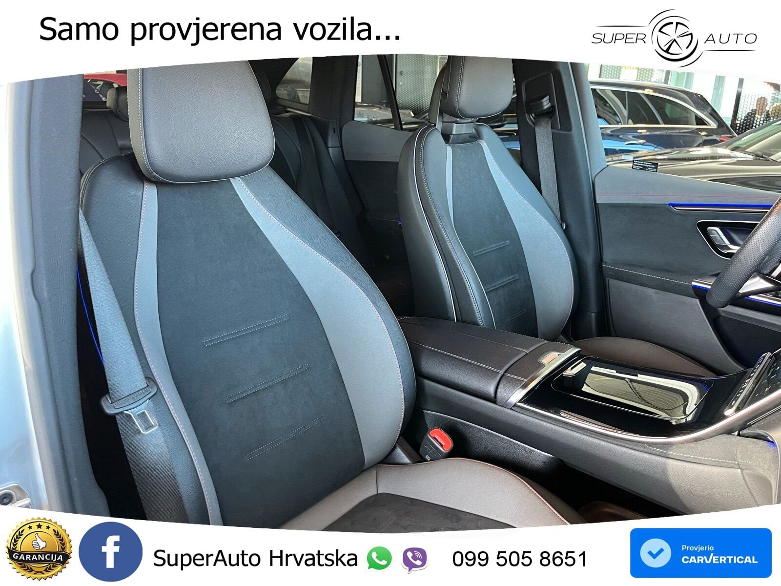 Mercedes EQE SUV 500 100 kWh (408 KS) 4MATIC AMG ZRAČNI+ACC+GR SJED+KAM