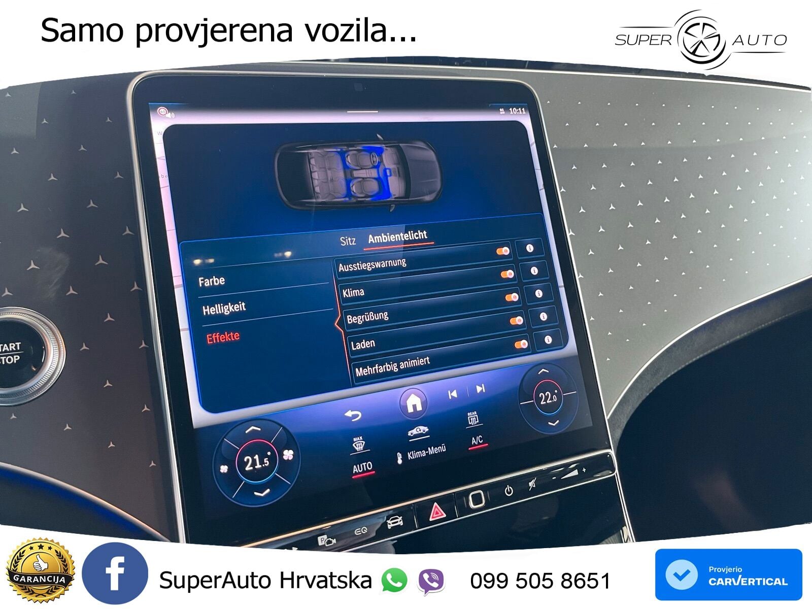Mercedes EQE SUV 500 100 kWh (408 KS) 4MATIC AMG ZRAČNI+ACC+GR SJED+KAM