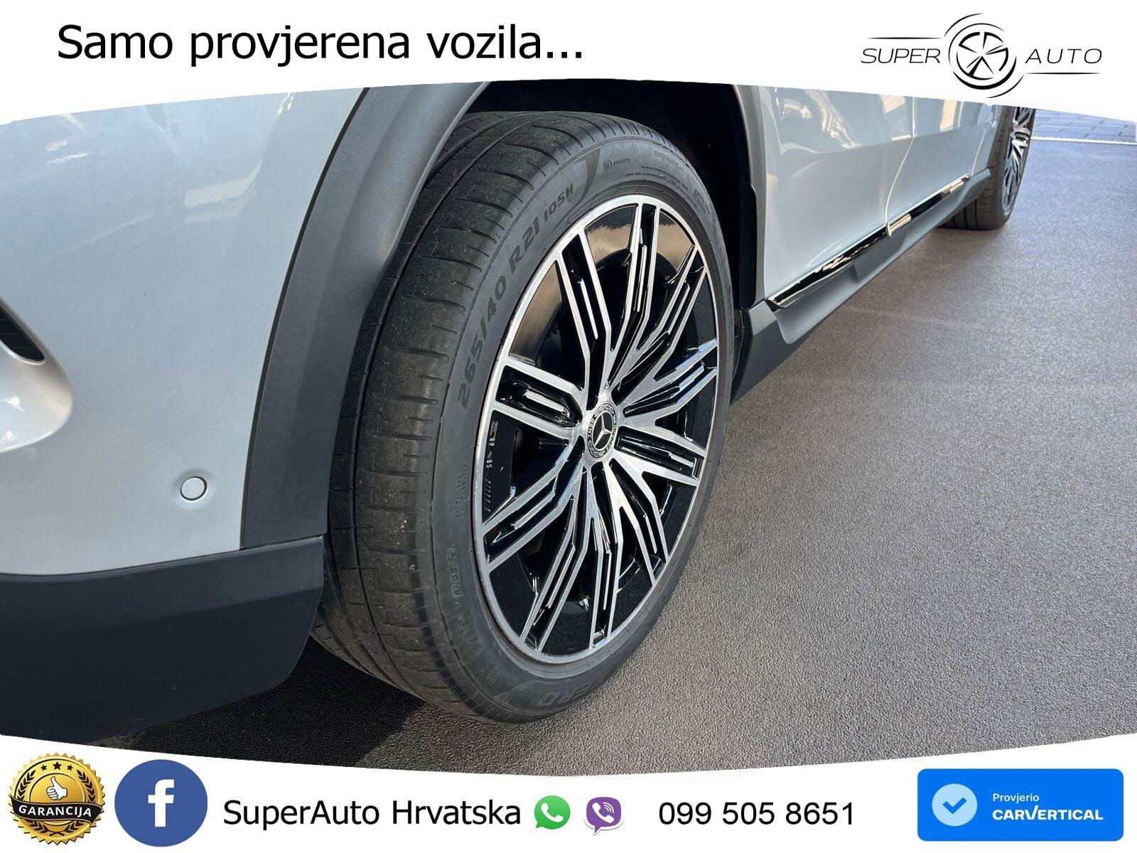 Mercedes EQE SUV 500 100 kWh (408 KS) 4MATIC AMG ZRAČNI+ACC+GR SJED+KAM