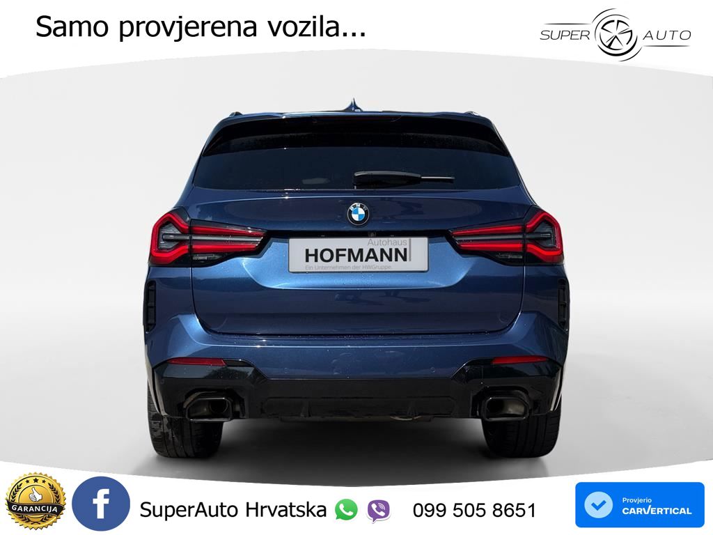 BMW X3 30d xDrive Steptronic M Sport LED+GR SJED+ACC