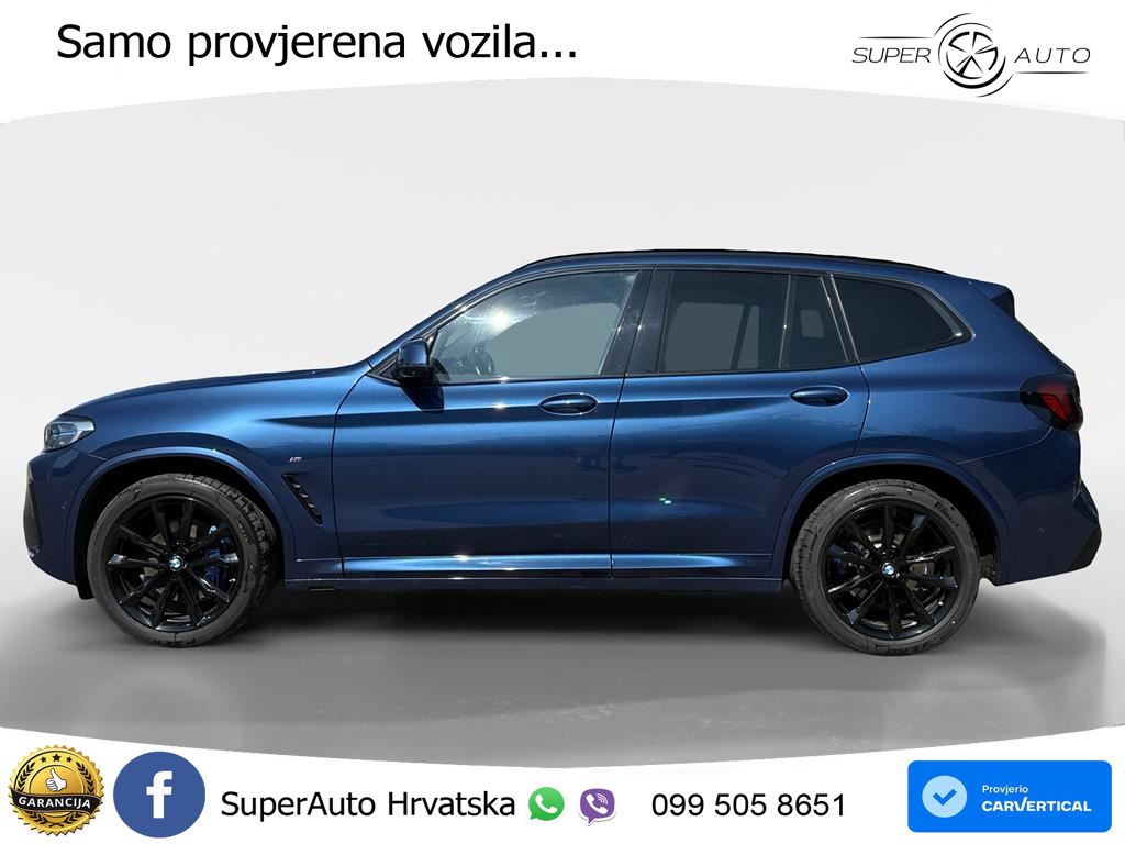 BMW X3 30d xDrive Steptronic M Sport LED+GR SJED+ACC