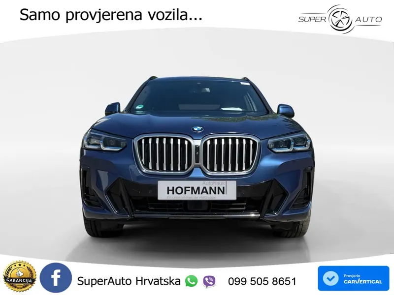 BMW X3 30d xDrive Steptronic M Sport LED+GR SJED+ACC