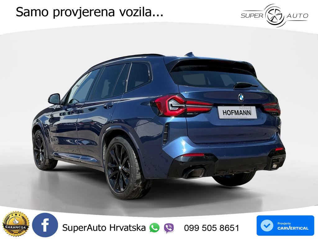 BMW X3 30d xDrive Steptronic M Sport LED+GR SJED+ACC