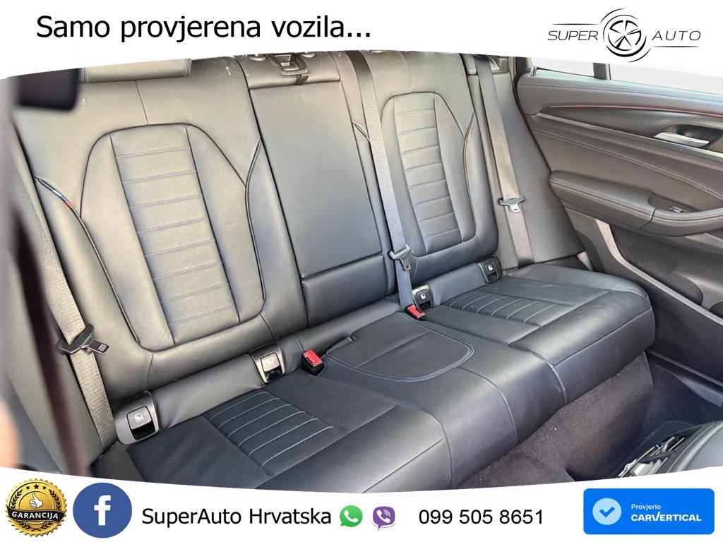 BMW X3 30d xDrive Steptronic M Sport LED+GR SJED+ACC