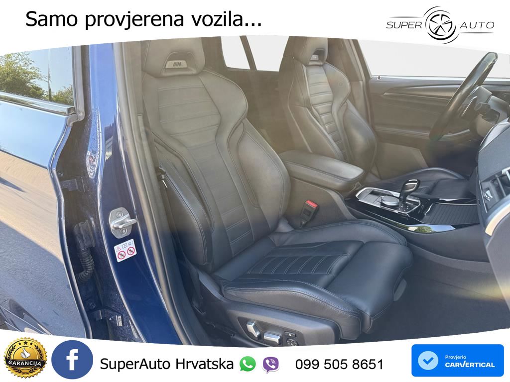 BMW X3 30d xDrive Steptronic M Sport LED+GR SJED+ACC