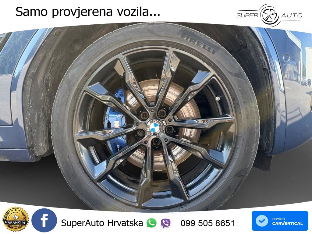 BMW X3 30d xDrive Steptronic M Sport LED+GR SJED+ACC