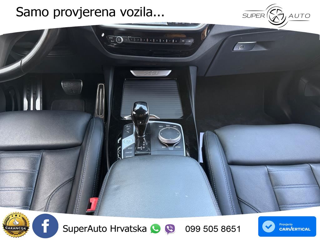 BMW X3 30d xDrive Steptronic M Sport LED+GR SJED+ACC
