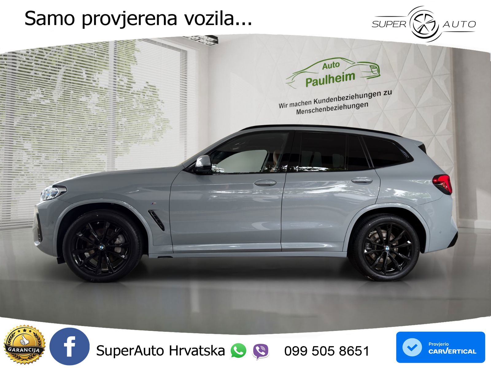 BMW X3 30d xDrive Steptronic M Sport LED+GR SJED+ACC