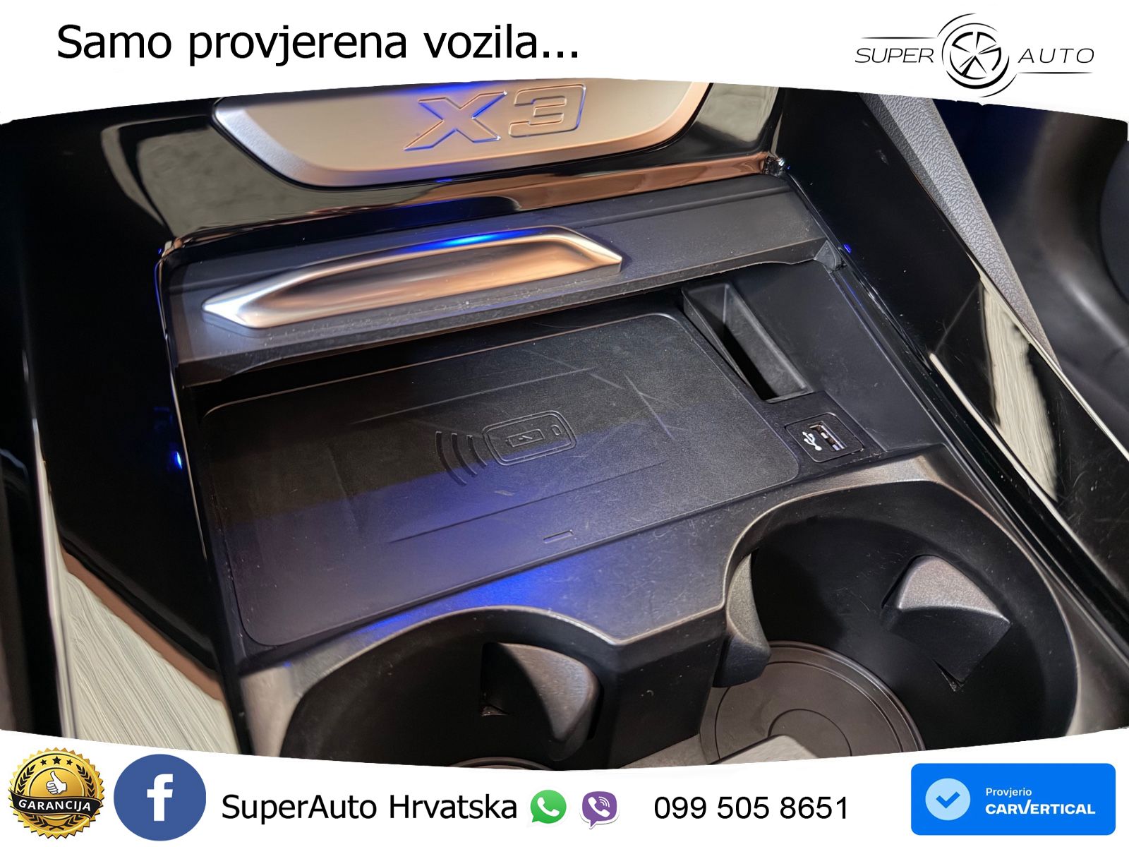 BMW X3 30d xDrive Steptronic M Sport LED+GR SJED+ACC