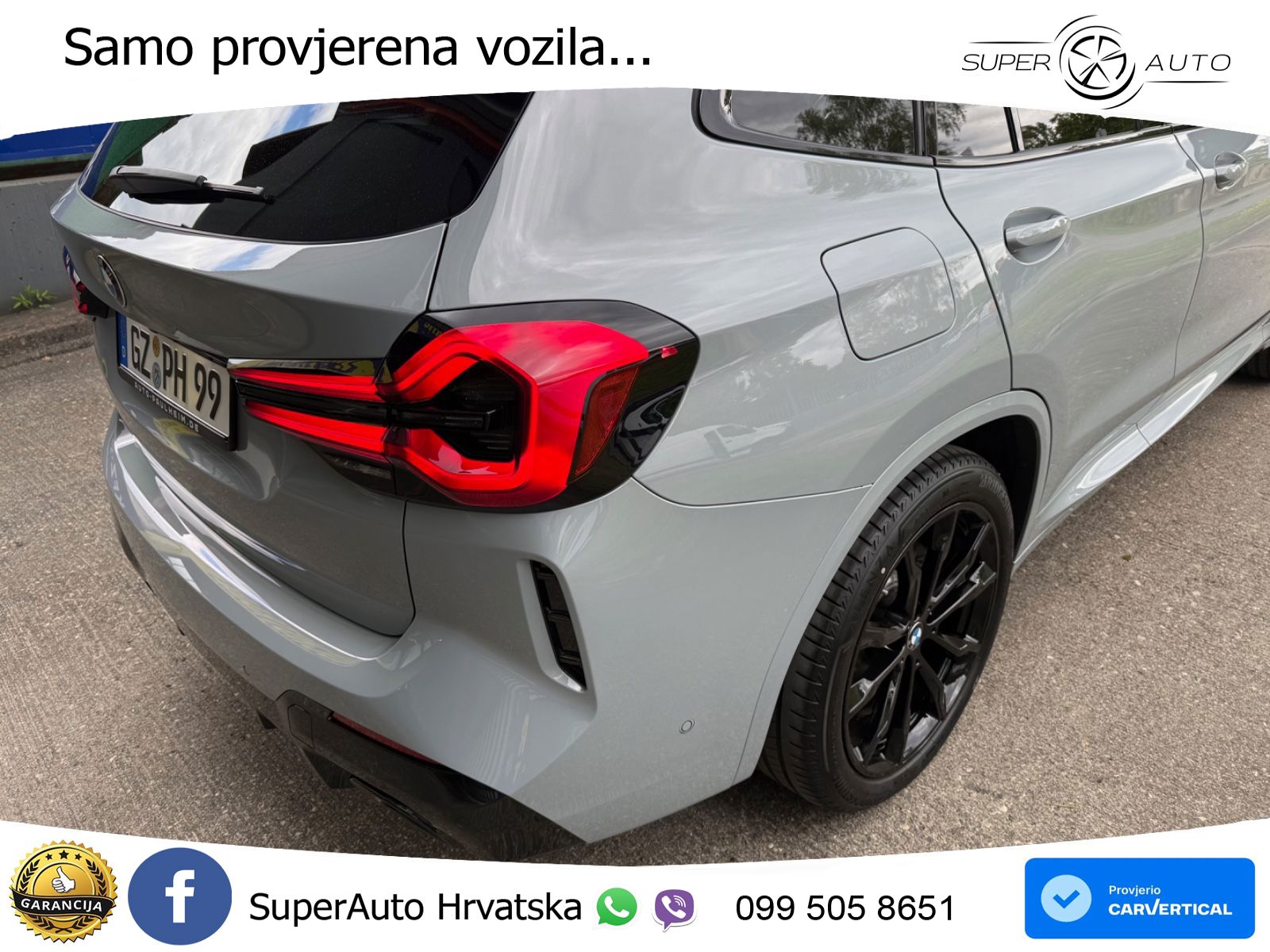 BMW X3 30d xDrive Steptronic M Sport LED+GR SJED+ACC
