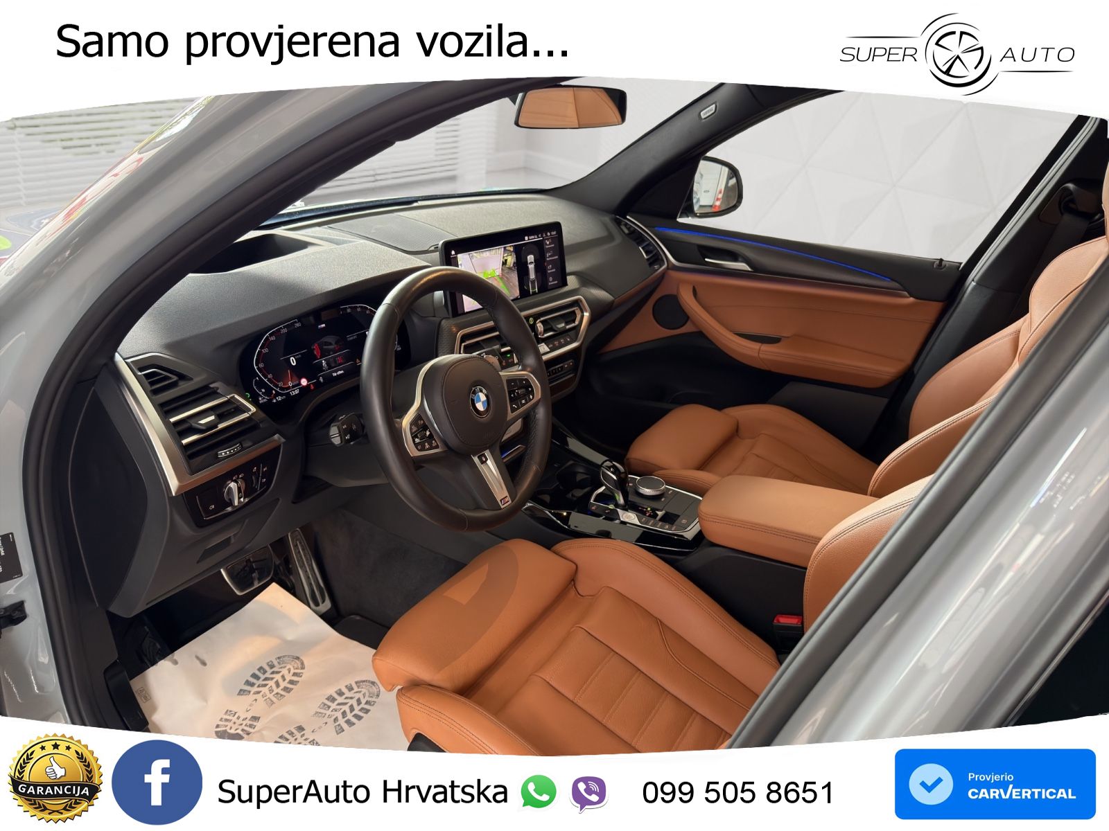BMW X3 30d xDrive Steptronic M Sport LED+GR SJED+ACC