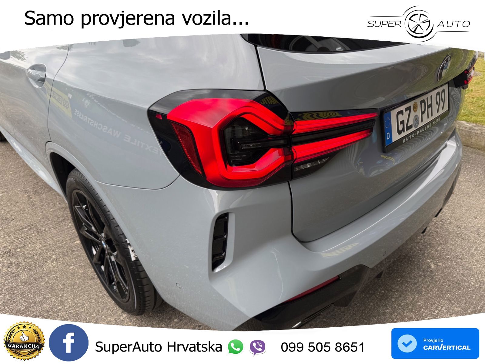 BMW X3 30d xDrive Steptronic M Sport LED+GR SJED+ACC