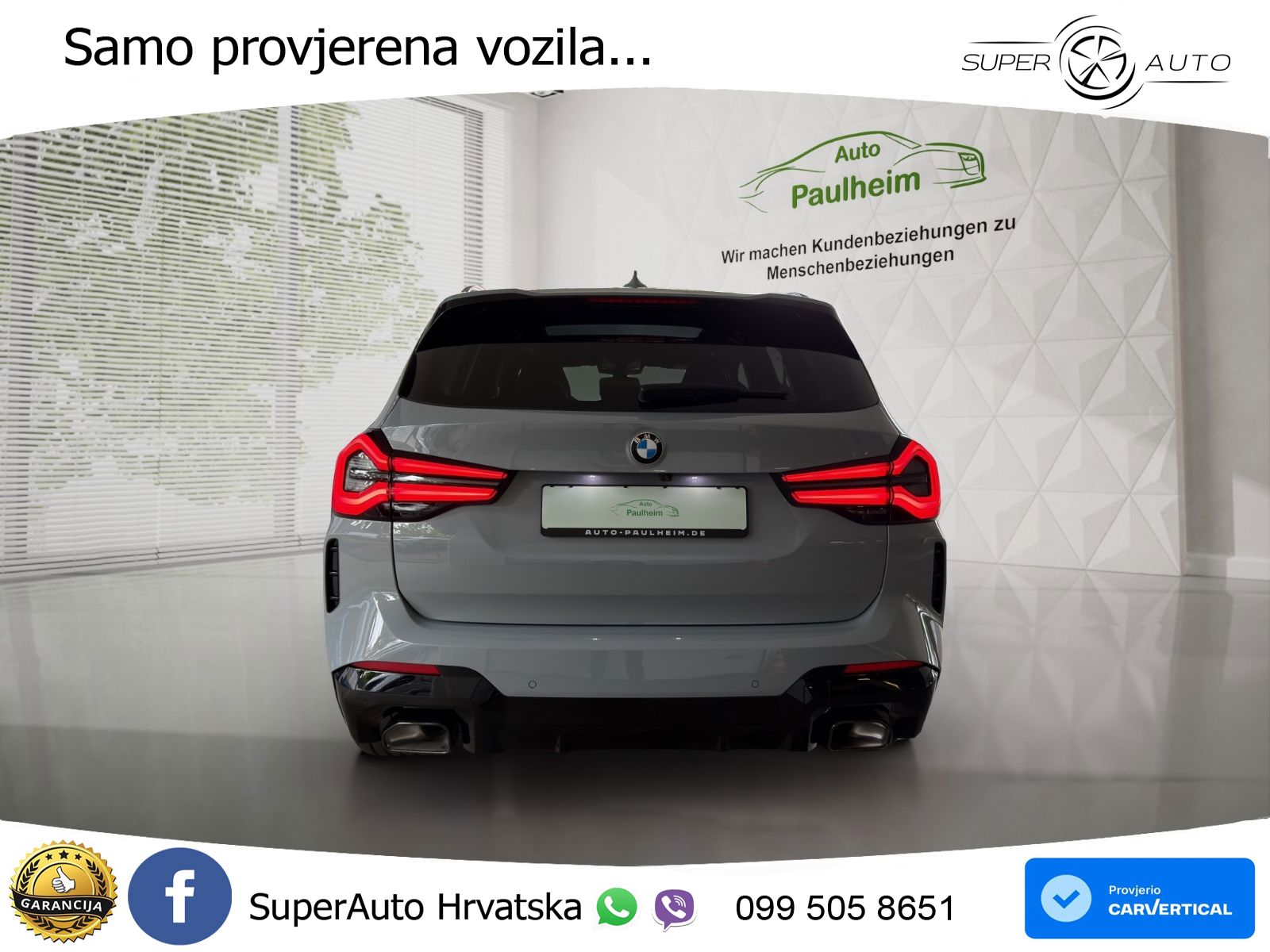 BMW X3 30d xDrive Steptronic M Sport LED+GR SJED+ACC