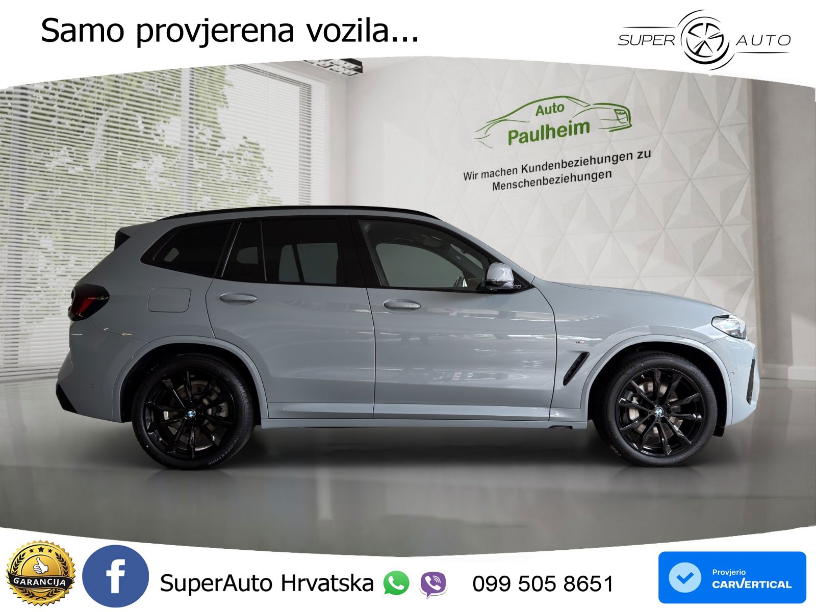 BMW X3 30d xDrive Steptronic M Sport LED+GR SJED+ACC