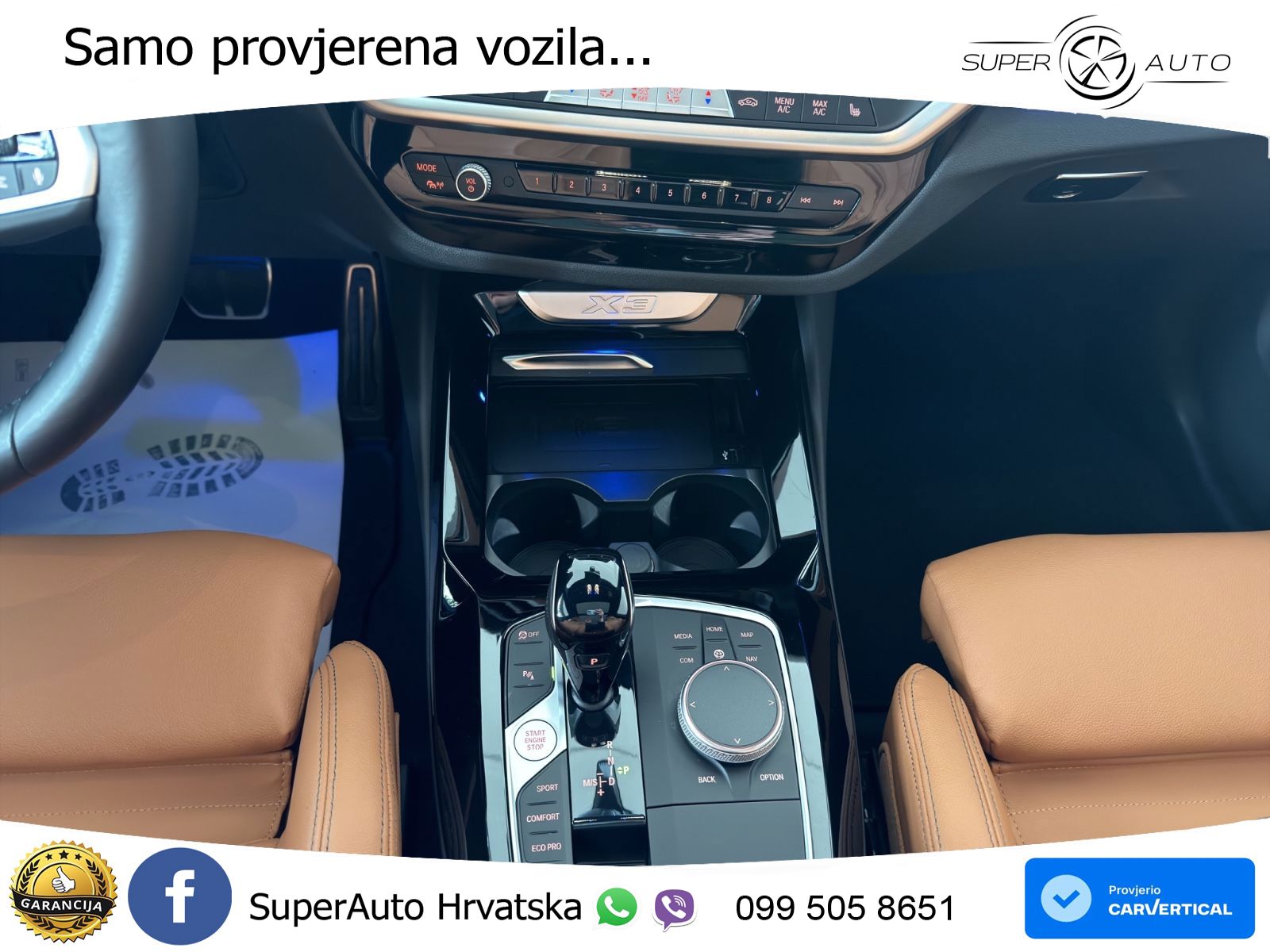 BMW X3 30d xDrive Steptronic M Sport LED+GR SJED+ACC