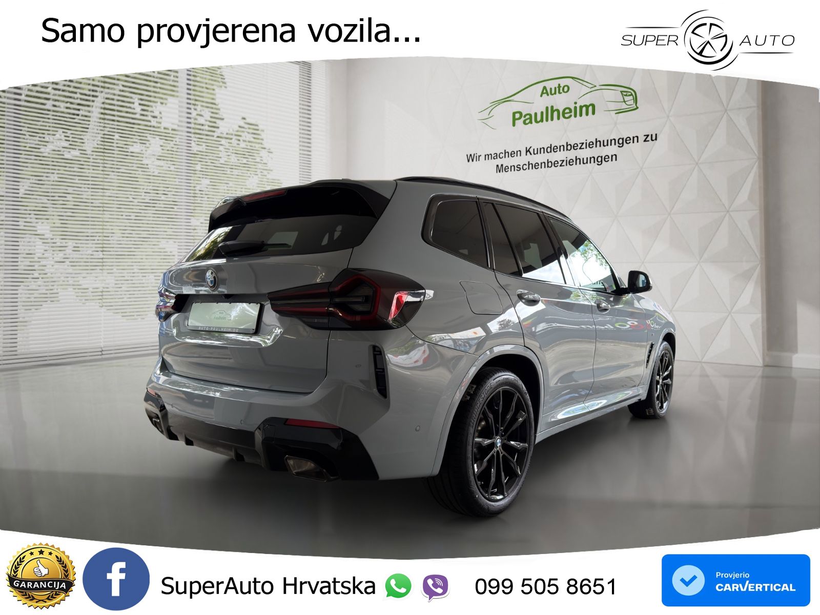BMW X3 30d xDrive Steptronic M Sport LED+GR SJED+ACC