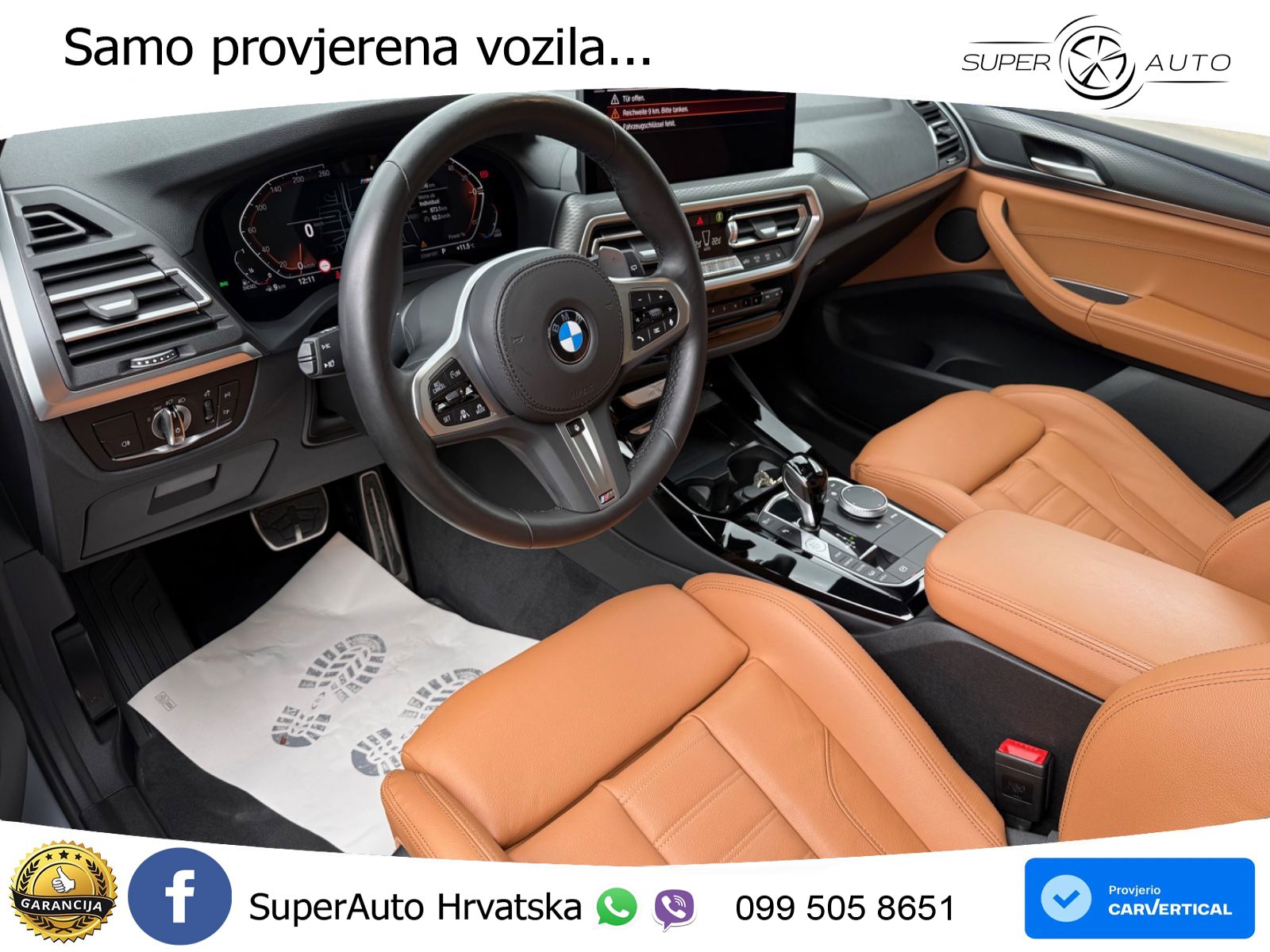 BMW X3 30d xDrive Steptronic M Sport LED+GR SJED+ACC