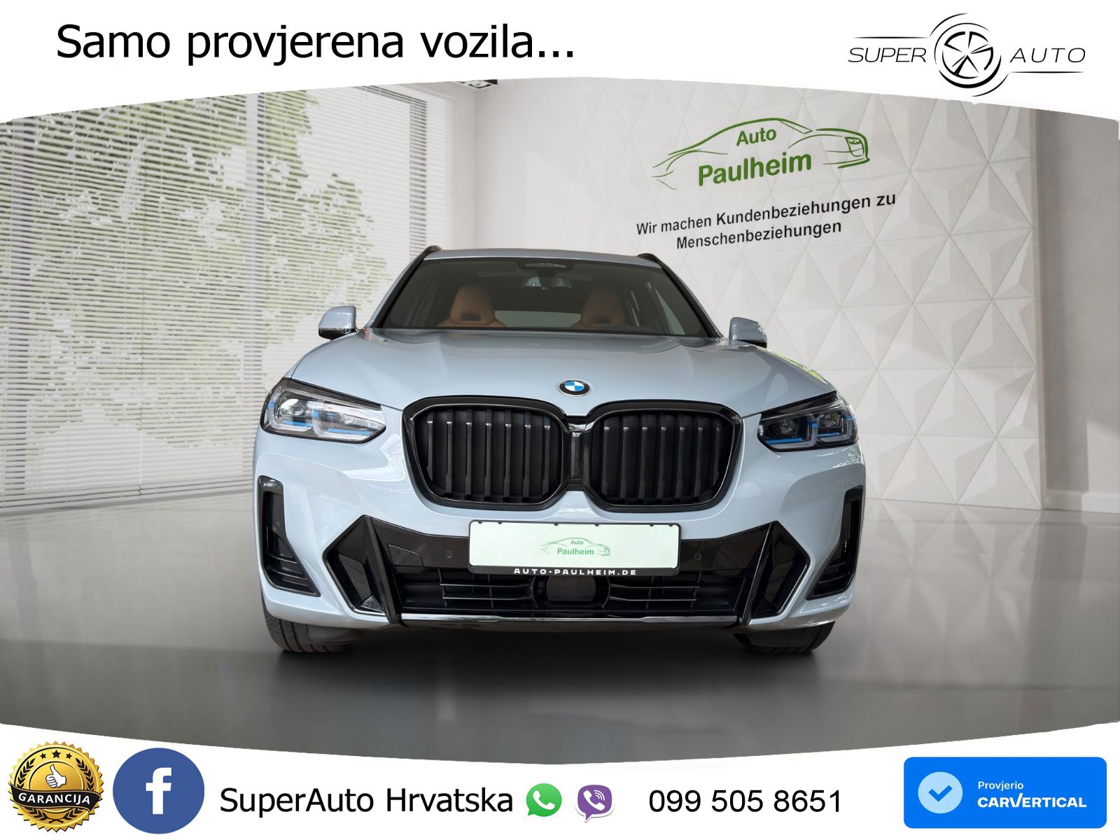 BMW X3 30d xDrive Steptronic M Sport LED+GR SJED+ACC