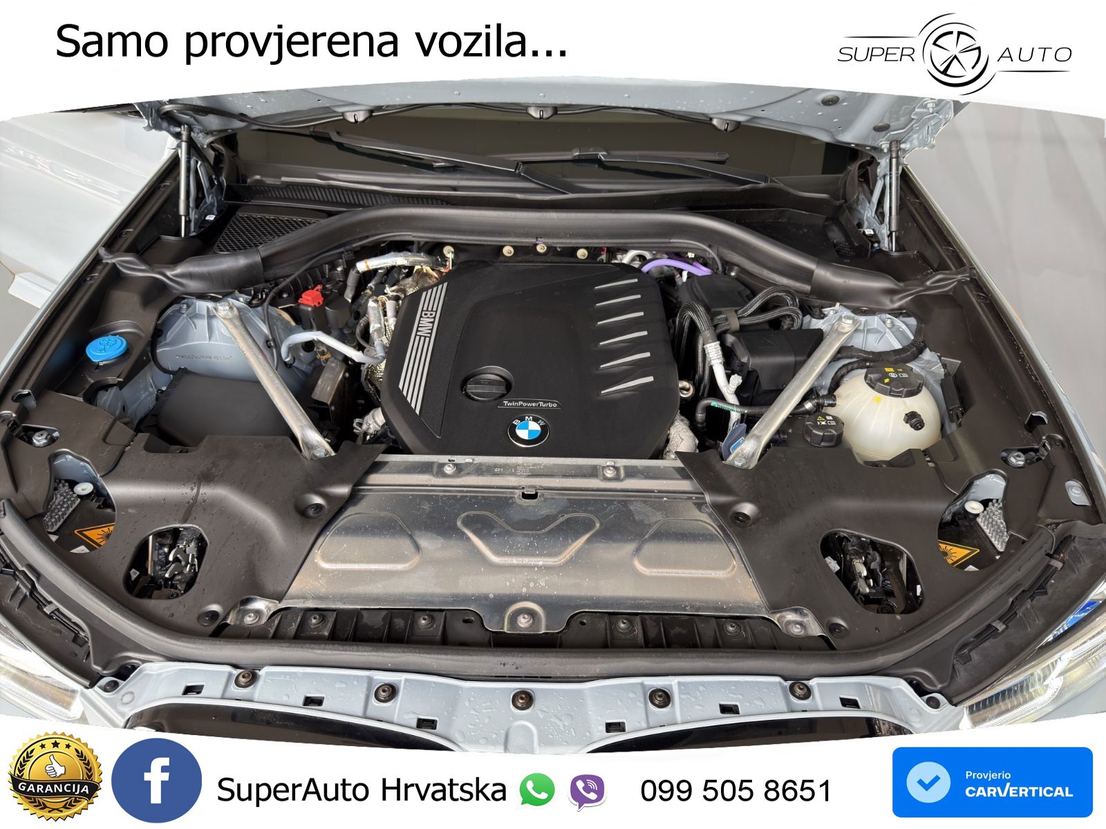 BMW X3 30d xDrive Steptronic M Sport LED+GR SJED+ACC