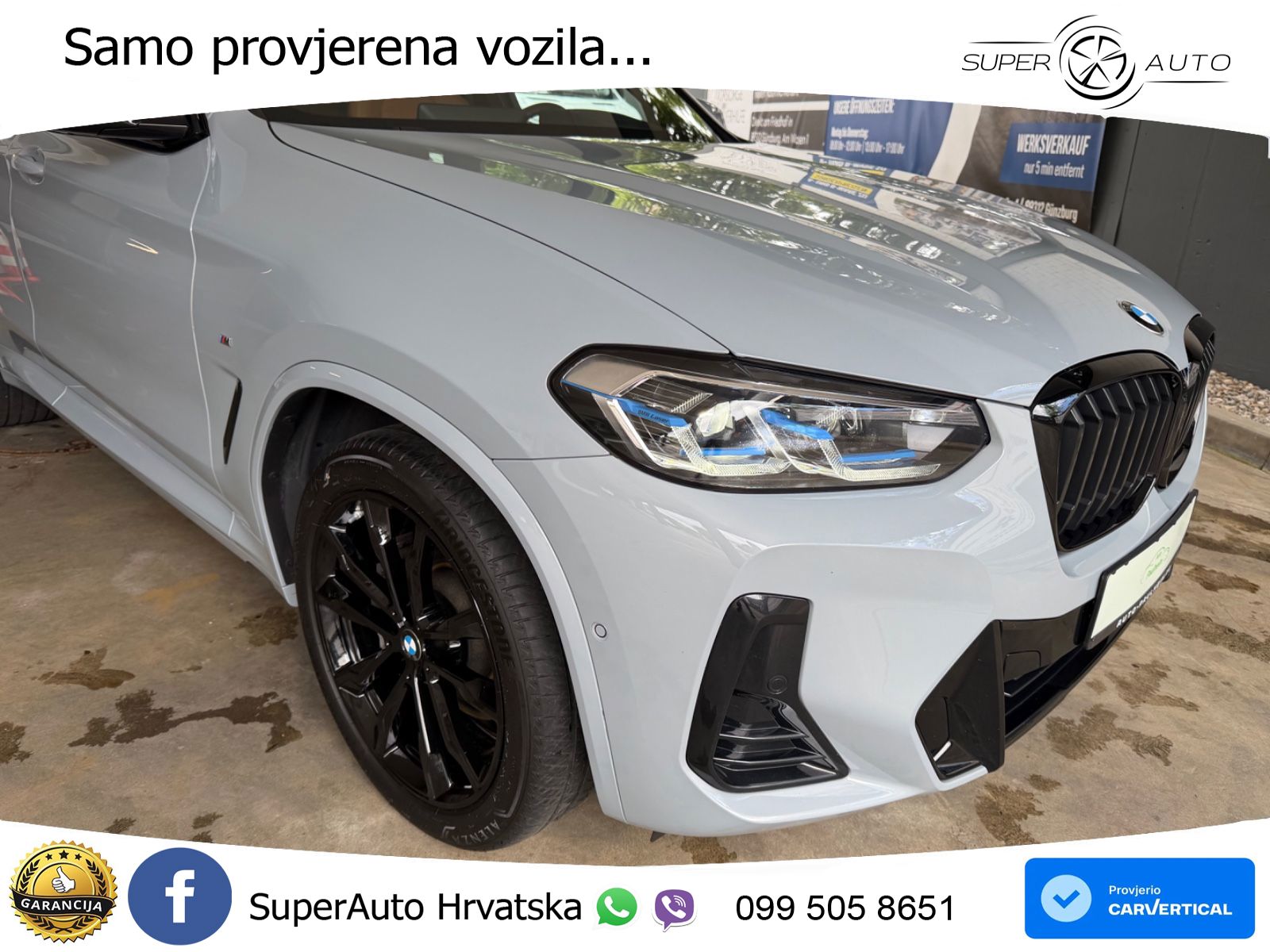 BMW X3 30d xDrive Steptronic M Sport LED+GR SJED+ACC