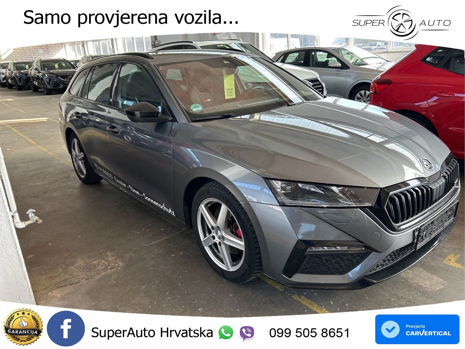 Škoda Octavia Combi RS 2.0 TDI (200 KS) DSG LED+GR SJED+ACC