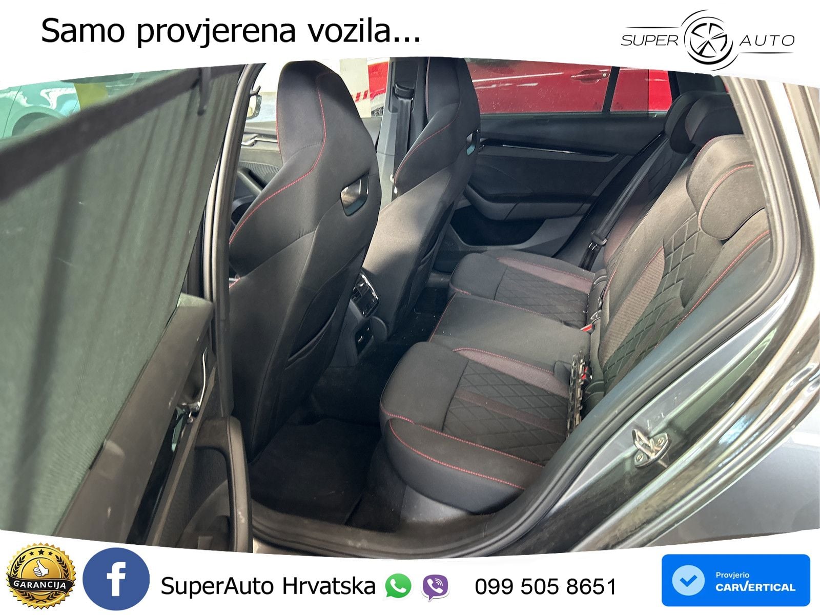 Škoda Octavia Combi RS 2.0 TDI (200 KS) DSG LED+GR SJED+ACC