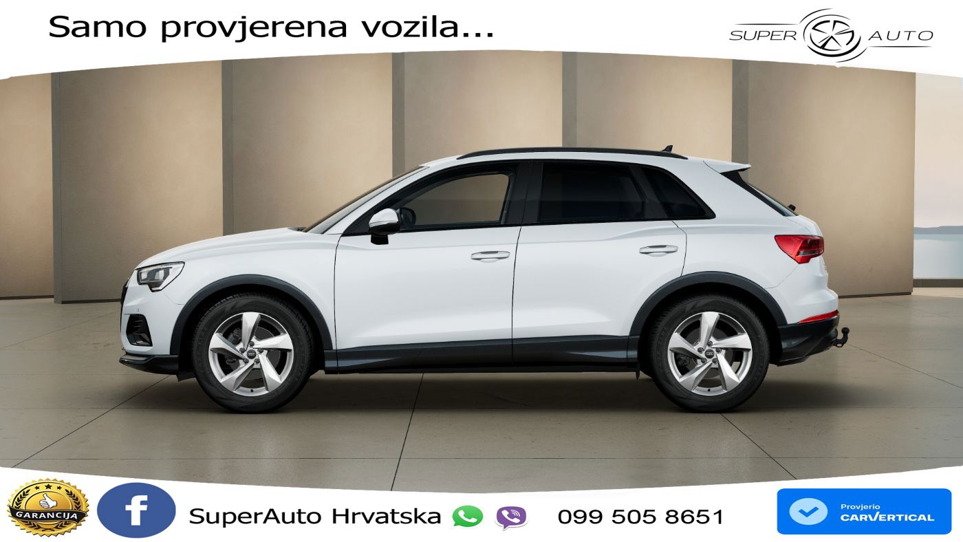 Audi Q3 35 TFSI (150 KS) S tronic advanced LED+GR SJED+ACC