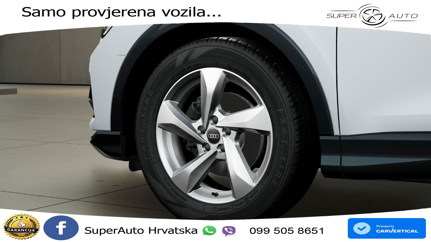 Audi Q3 35 TFSI (150 KS) S tronic advanced LED+GR SJED+ACC